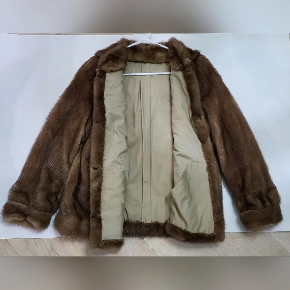 Vintage Custom Mink Jacket - Picture 5 of 11